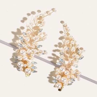 Bride's Rhinestone Hair Clip Bride's Rhinestone Hair Clip